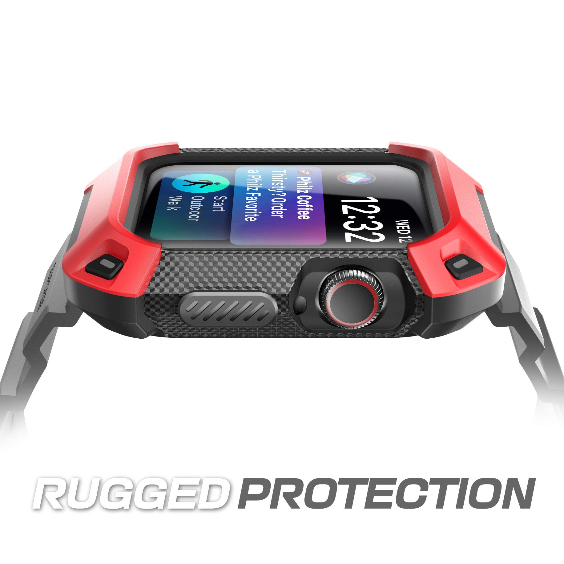 Foto 2 | Funda Con Correa Supcase Unicorn Beetle Pro Para Apple Watch - Venta Internacional.