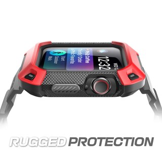 Foto 2 | Funda Con Correa Supcase Unicorn Beetle Pro Para Apple Watch - Venta Internacional.