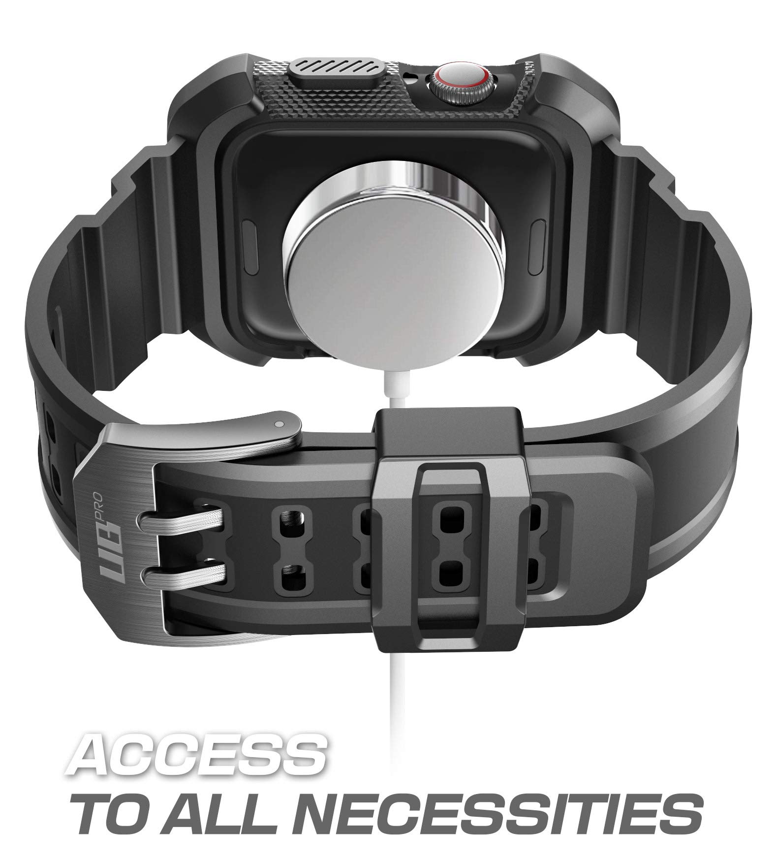 Foto 3 | Funda Con Correa Supcase Unicorn Beetle Pro Para Apple Watch - Venta Internacional.