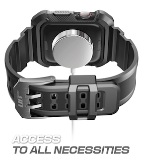 Foto 3 | Funda Con Correa Supcase Unicorn Beetle Pro Para Apple Watch - Venta Internacional.