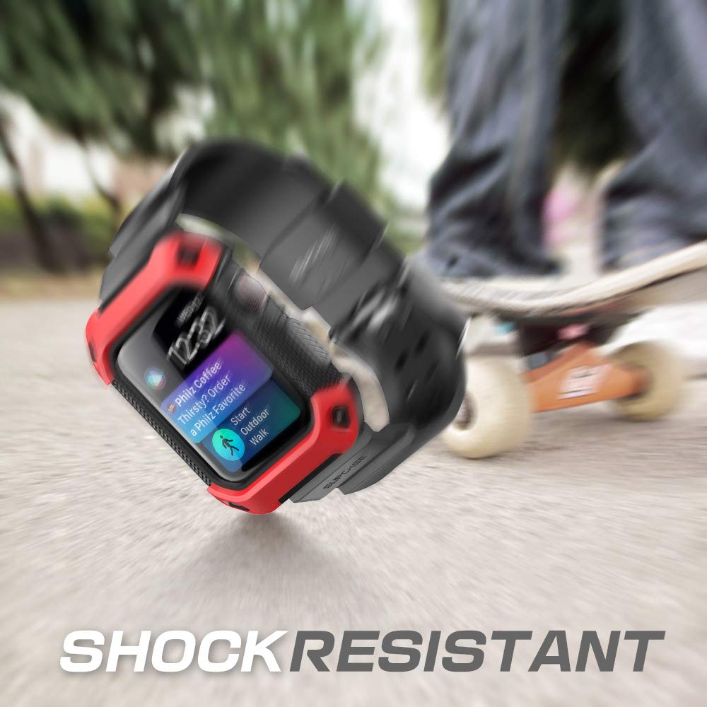 Foto 6 pulgar | Funda Con Correa Supcase Unicorn Beetle Pro Para Apple Watch - Venta Internacional.