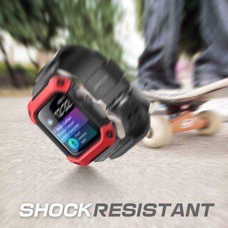 Foto 5 | Funda Con Correa Supcase Unicorn Beetle Pro Para Apple Watch - Venta Internacional.