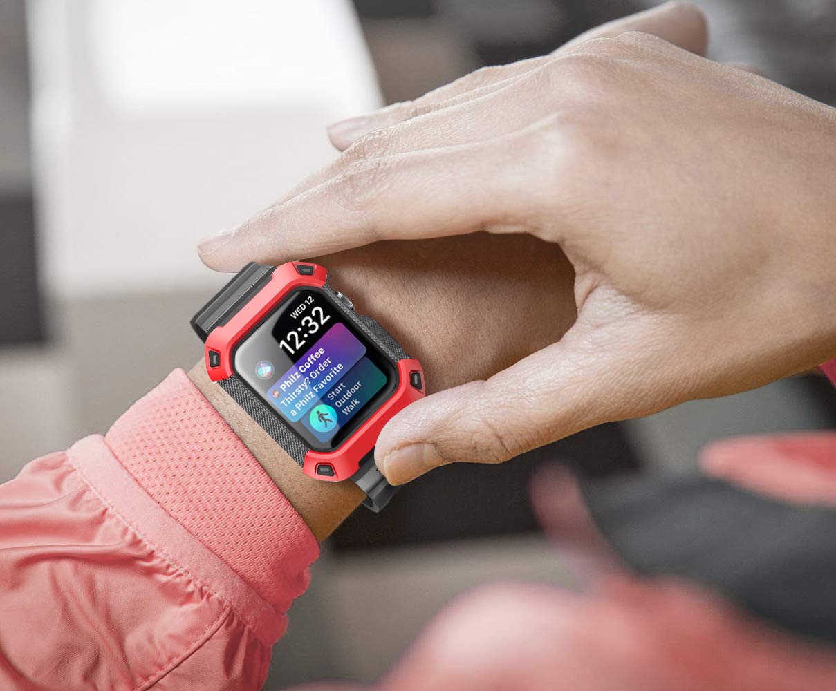 Foto 7 pulgar | Funda Con Correa Supcase Unicorn Beetle Pro Para Apple Watch - Venta Internacional.