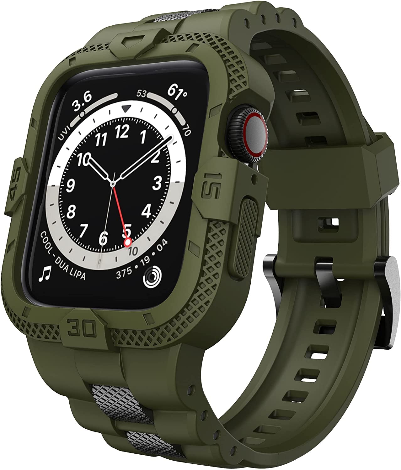 Foto 2 pulgar | Correa De Reloj Gelishi Compatible Con La Serie Apple De 41 Mm/40 Mm/38 Mm - Venta Internacional.