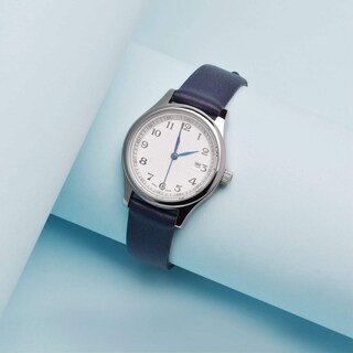 Foto 2 | Correa De Reloj Wocci, Elegante, Piel Auténtica, 14 Mm De Ancho De Asa - Venta Internacional.