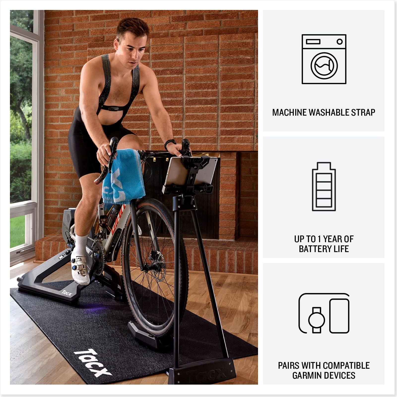 Foto 4 pulgar | Monitor de Frecuencia Cardiaca Garmin-Venta Internacional