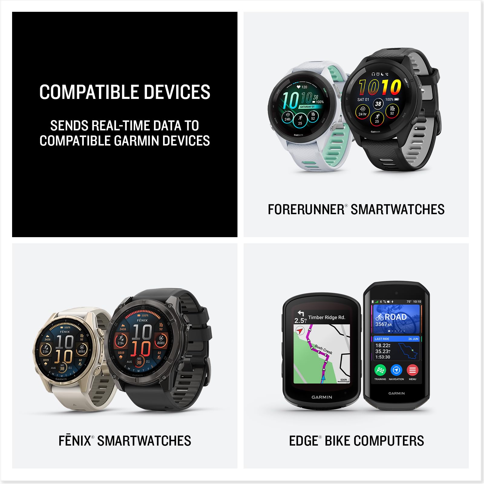 Foto 5 pulgar | Monitor de Frecuencia Cardiaca Garmin-Venta Internacional