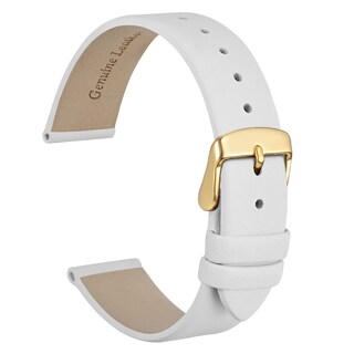 Foto 1 | Correa De Reloj Wocci, Elegante, Piel Auténtica, 14 Mm De Ancho De Asa - Venta Internacional.