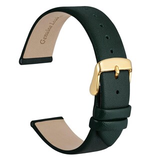 Foto 1 | Correa De Reloj Wocci, Elegante, Piel Auténtica, 8 Mm De Ancho De Asa - Venta Internacional.
