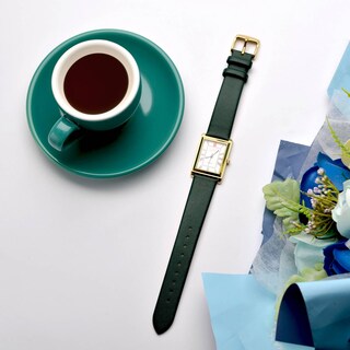Foto 2 | Correa De Reloj Wocci, Elegante, Piel Auténtica, 8 Mm De Ancho De Asa - Venta Internacional.