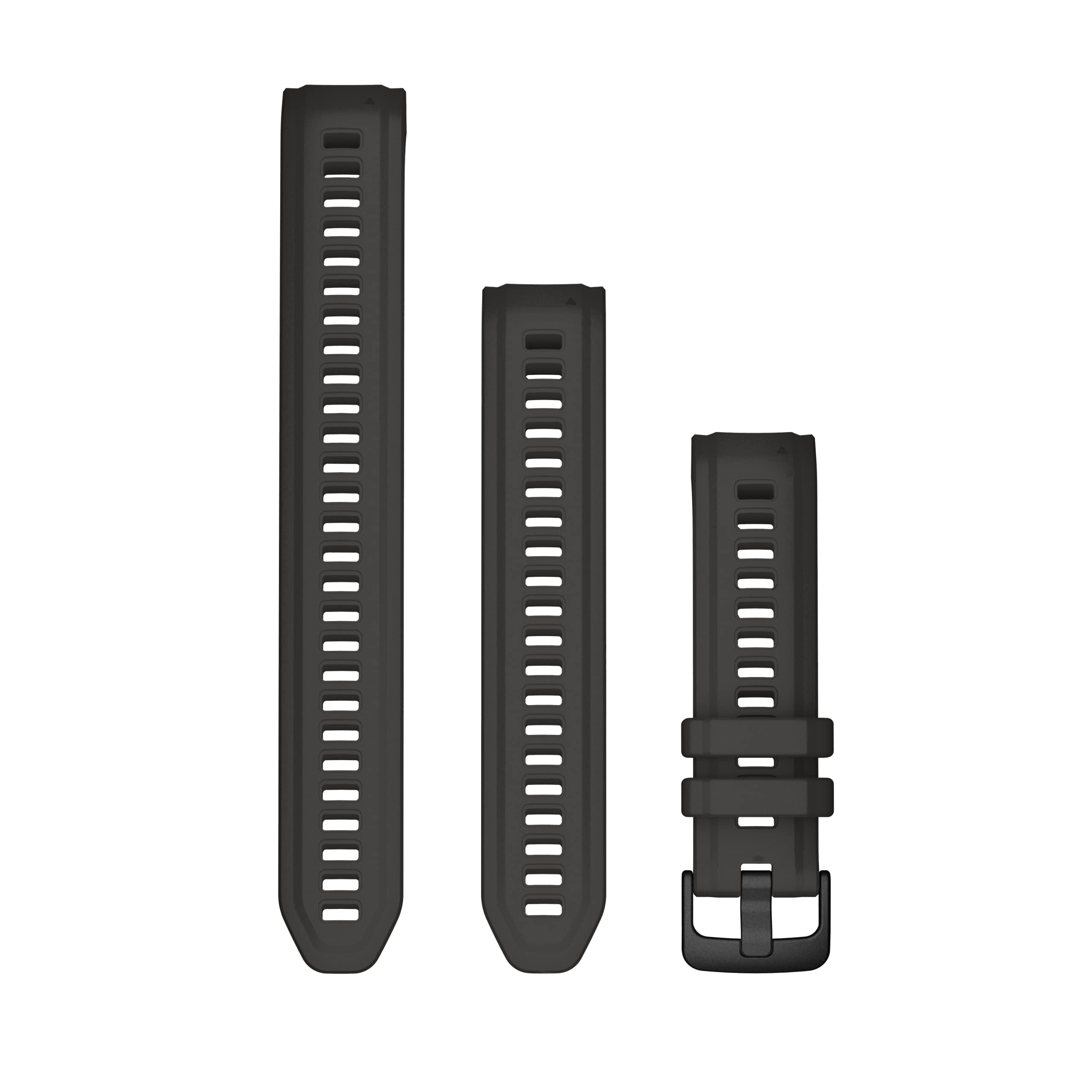 Correa De Reloj Garmin 010-13104-00, 20 Mm, Grafito Y Silicona - Venta Internacional.