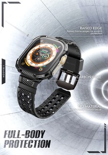 Foto 3 | Watch Band I-blason Ultra 2 Para Apple Watch De 49 Mm Con Fundas Negras - Venta Internacional.
