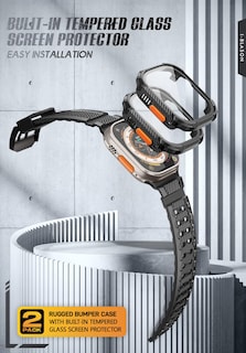 Foto 4 | Watch Band I-blason Ultra 2 Para Apple Watch De 49 Mm Con Fundas Negras - Venta Internacional.