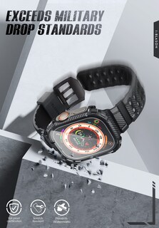 Foto 5 | Watch Band I-blason Ultra 2 Para Apple Watch De 49 Mm Con Fundas Negras - Venta Internacional.