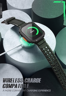 Foto 6 | Watch Band I-blason Ultra 2 Para Apple Watch De 49 Mm Con Fundas Negras - Venta Internacional.
