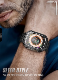 Foto 7 | Watch Band I-blason Ultra 2 Para Apple Watch De 49 Mm Con Fundas Negras - Venta Internacional.