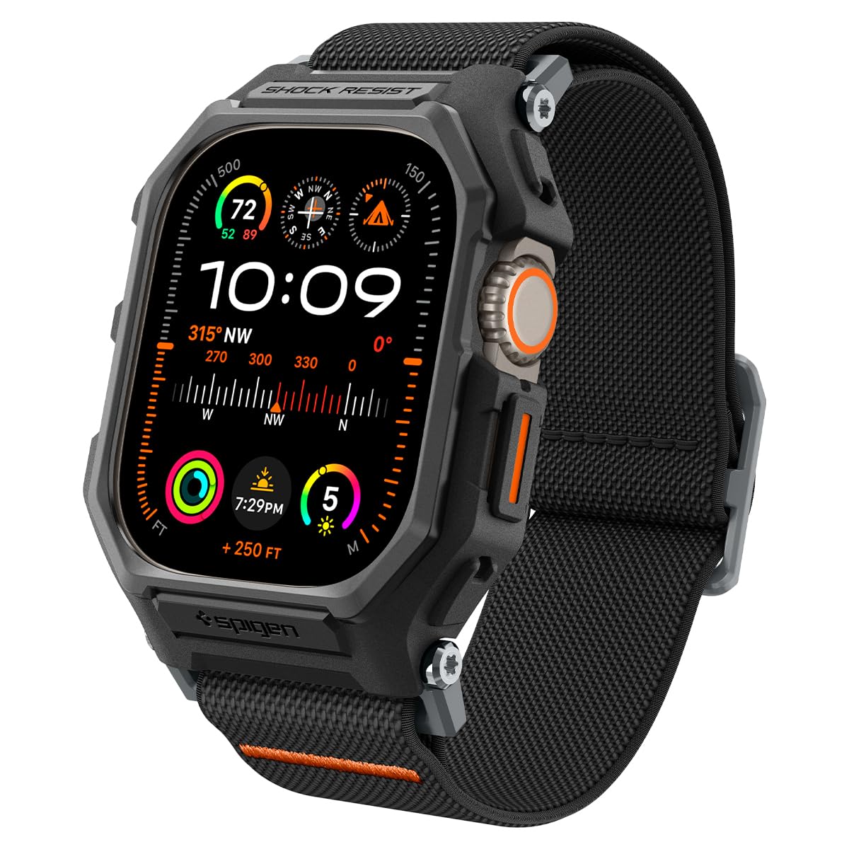 Funda Con Correa De Tela Para Apple Watch Ultra 2/apple Watch Ultra - Venta Internacional.