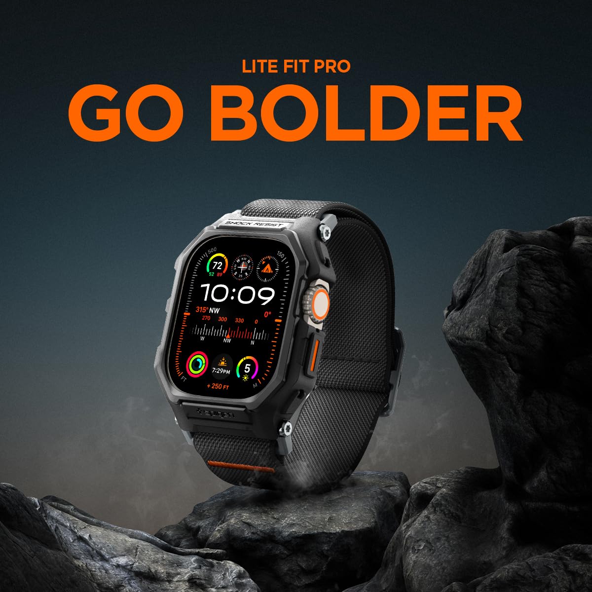 Foto 4 pulgar | Funda Con Correa De Tela Para Apple Watch Ultra 2/apple Watch Ultra - Venta Internacional.