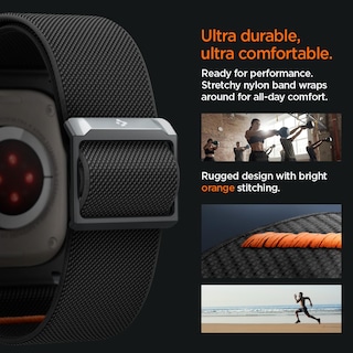 Foto 6 | Funda Con Correa De Tela Para Apple Watch Ultra 2/apple Watch Ultra - Venta Internacional.