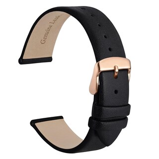 Foto 1 | Correa De Reloj Wocci, Elegante, Piel Auténtica, 14 Mm De Ancho De Asa - Venta Internacional.