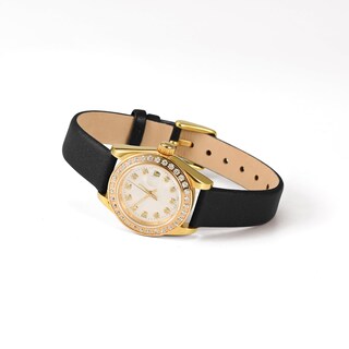 Foto 2 | Correa De Reloj Wocci, Elegante, Piel Auténtica, 14 Mm De Ancho De Asa - Venta Internacional.