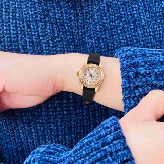 Foto 5 | Correa De Reloj Wocci, Elegante, Piel Auténtica, 14 Mm De Ancho De Asa - Venta Internacional.