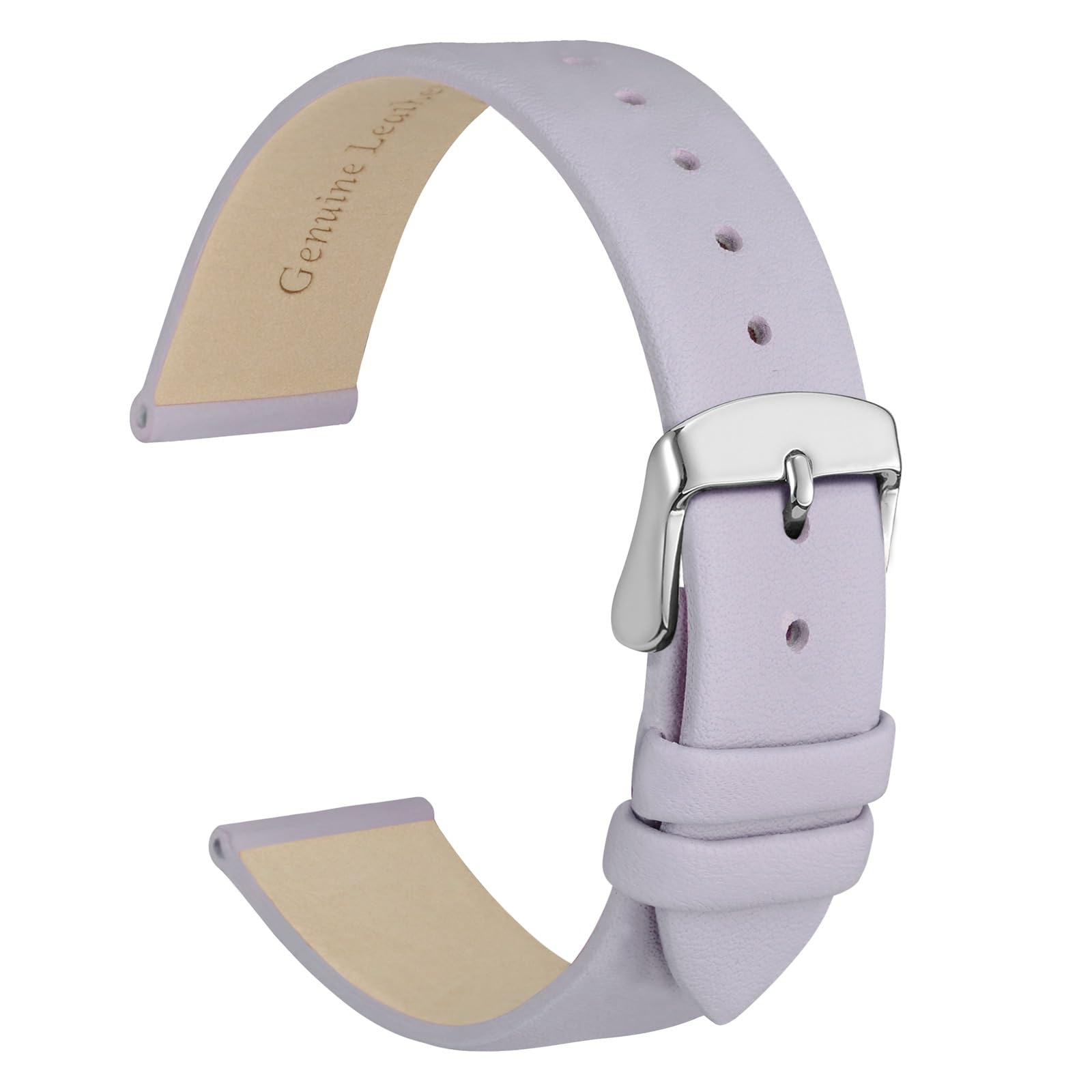 Foto 1 | Correa De Reloj Wocci, Elegante, Piel Auténtica, 14 Mm De Ancho De Asa - Venta Internacional.