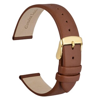 Foto 1 | Correa De Reloj Wocci, Elegante, Piel Auténtica, 8 Mm De Ancho De Asa - Venta Internacional.