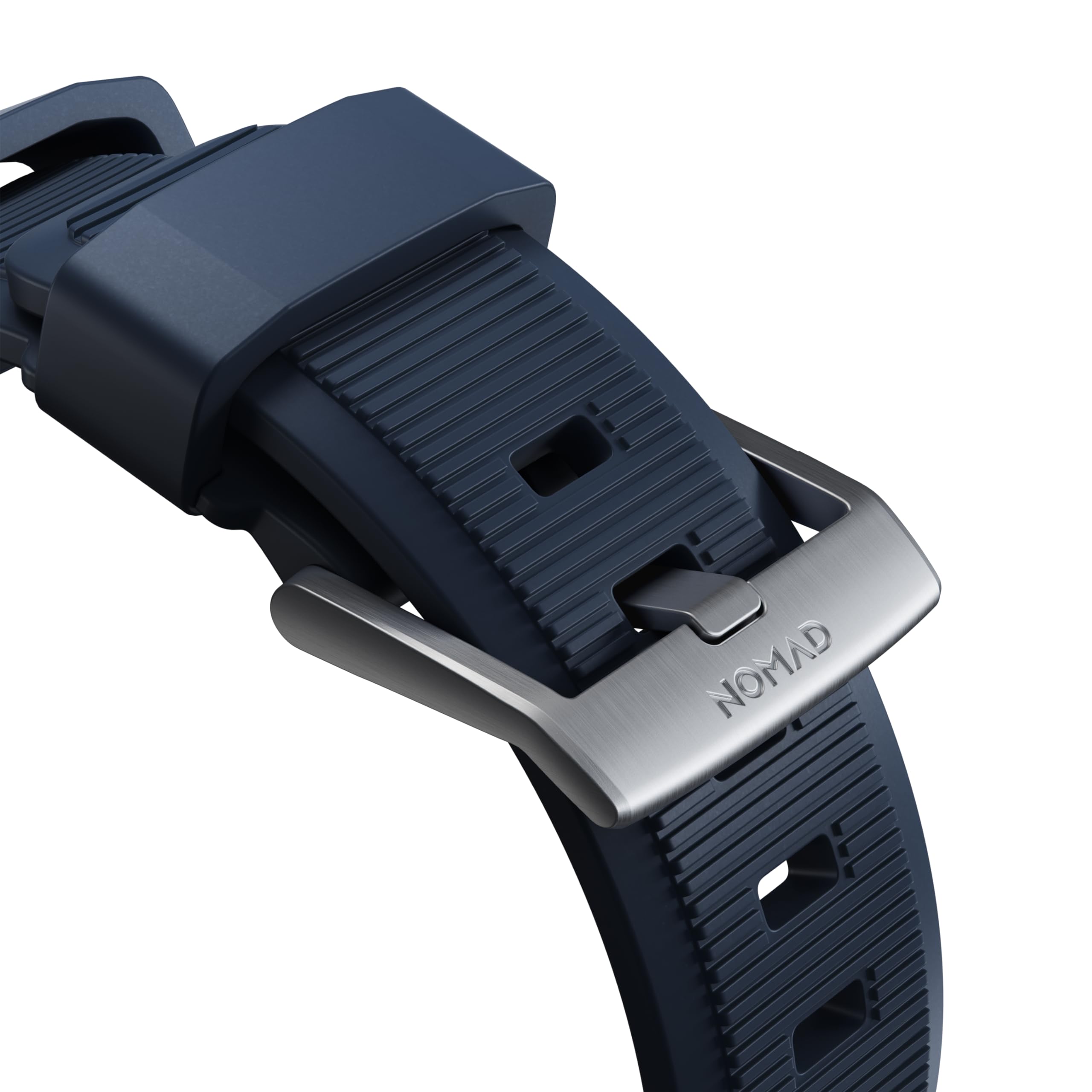 Foto 5 pulgar | Correa De Reloj Nomad Rugged 45 Mm Azul Atlántico Para Apple Watch - Venta Internacional.