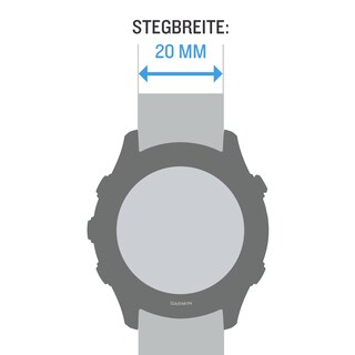 Foto 3 | Correa De Repuesto Garmin Quick Release - Berry - Venta Internacional.