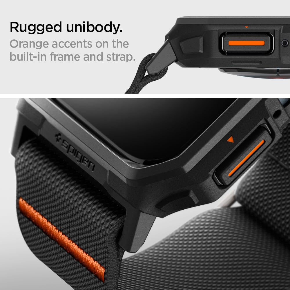 Foto 8 pulgar | Funda Para Apple Watch Series 9/8/7 Spigen Lite Fit Pro De 45 Mm - Venta Internacional.