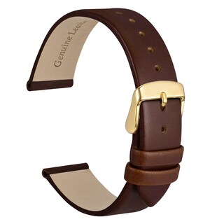 Foto 1 | Correa De Reloj Wocci, Elegante, Piel Auténtica, 20 Mm De Ancho De Lengüeta - Venta Internacional.