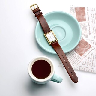 Foto 2 | Correa De Reloj Wocci, Elegante, Piel Auténtica, 20 Mm De Ancho De Lengüeta - Venta Internacional.