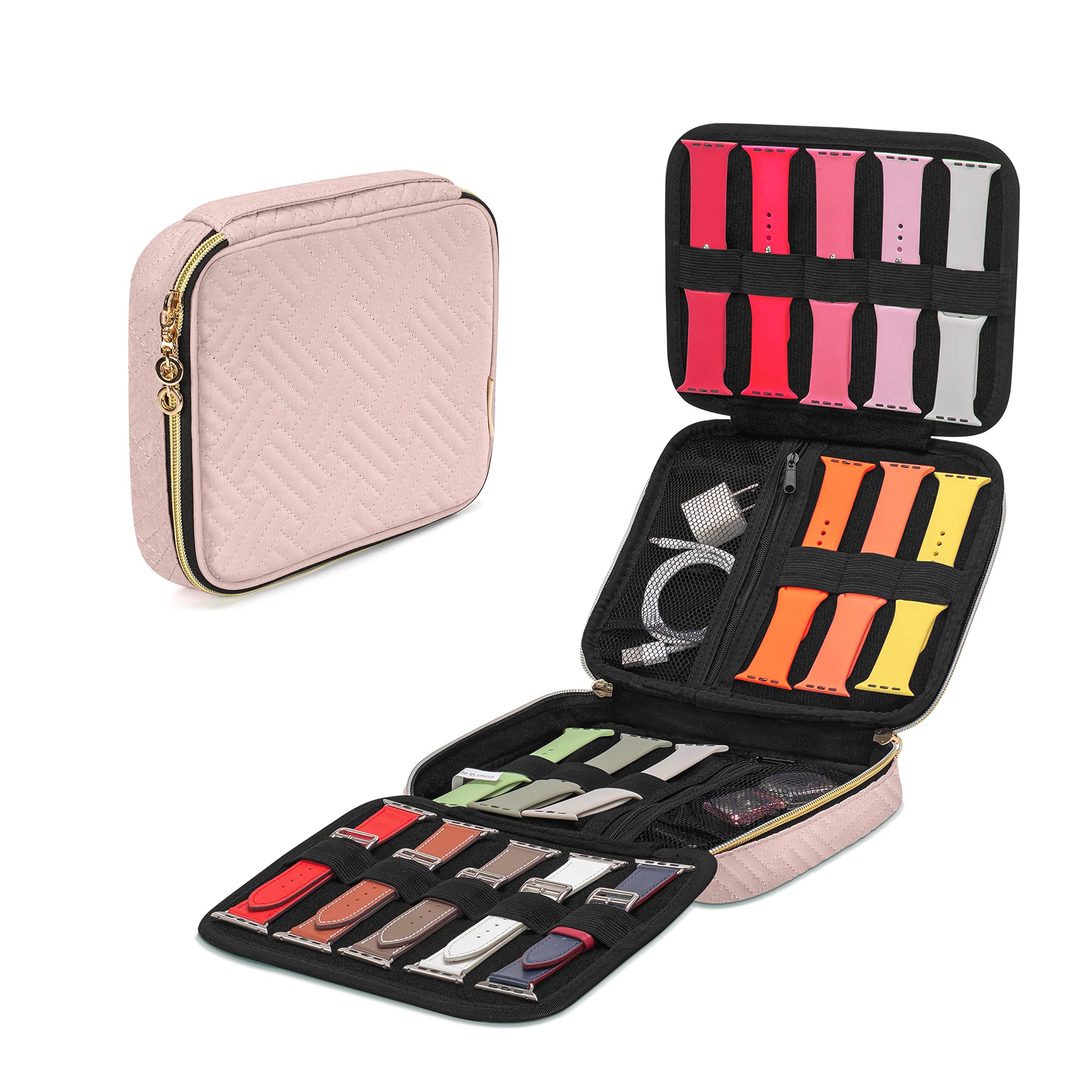Foto 2 pulgar | Estuche De Almacenamiento Para Correas De Reloj Teamoy Para 26 Correas - Venta Internacional.
