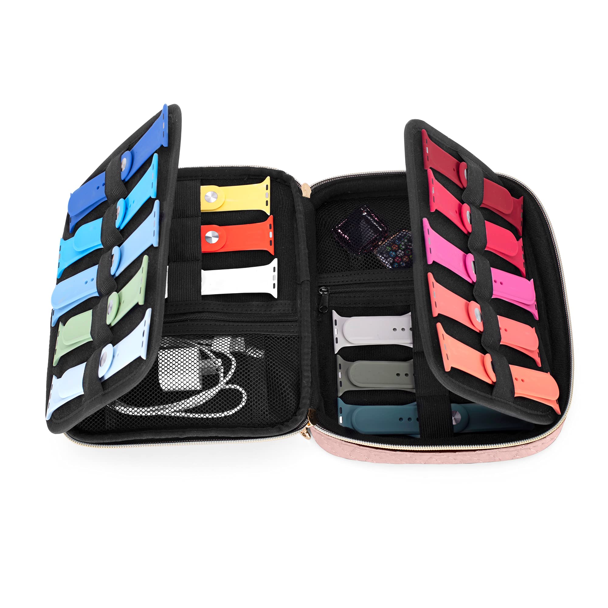 Foto 6 pulgar | Estuche De Almacenamiento Para Correas De Reloj Teamoy Para 26 Correas - Venta Internacional.