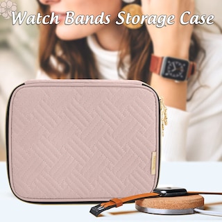Foto 7 | Estuche De Almacenamiento Para Correas De Reloj Teamoy Para 26 Correas - Venta Internacional.
