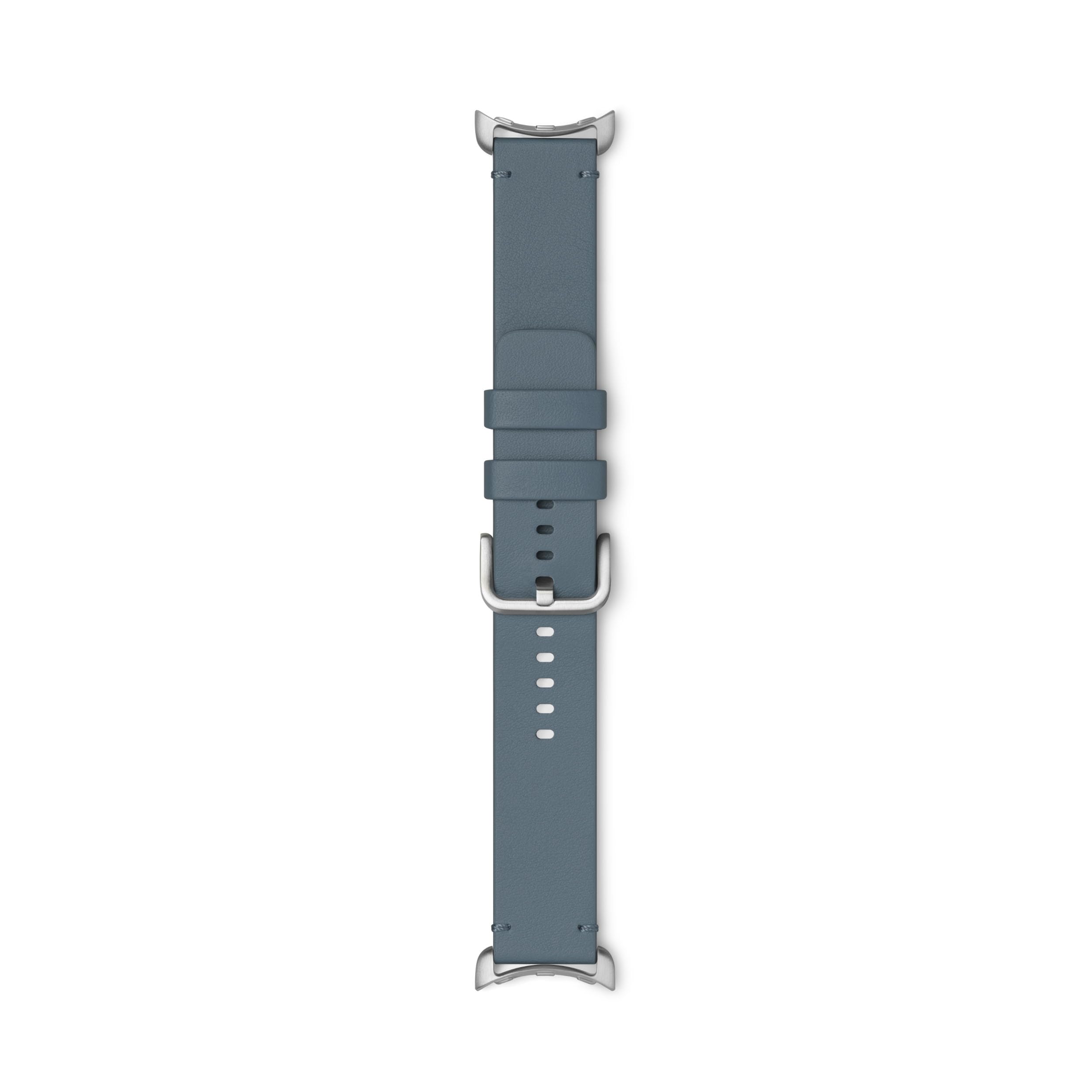 Correa De Reloj Google Pixel Watch Hecha A Mano En Piel Moondust - Venta Internacional.