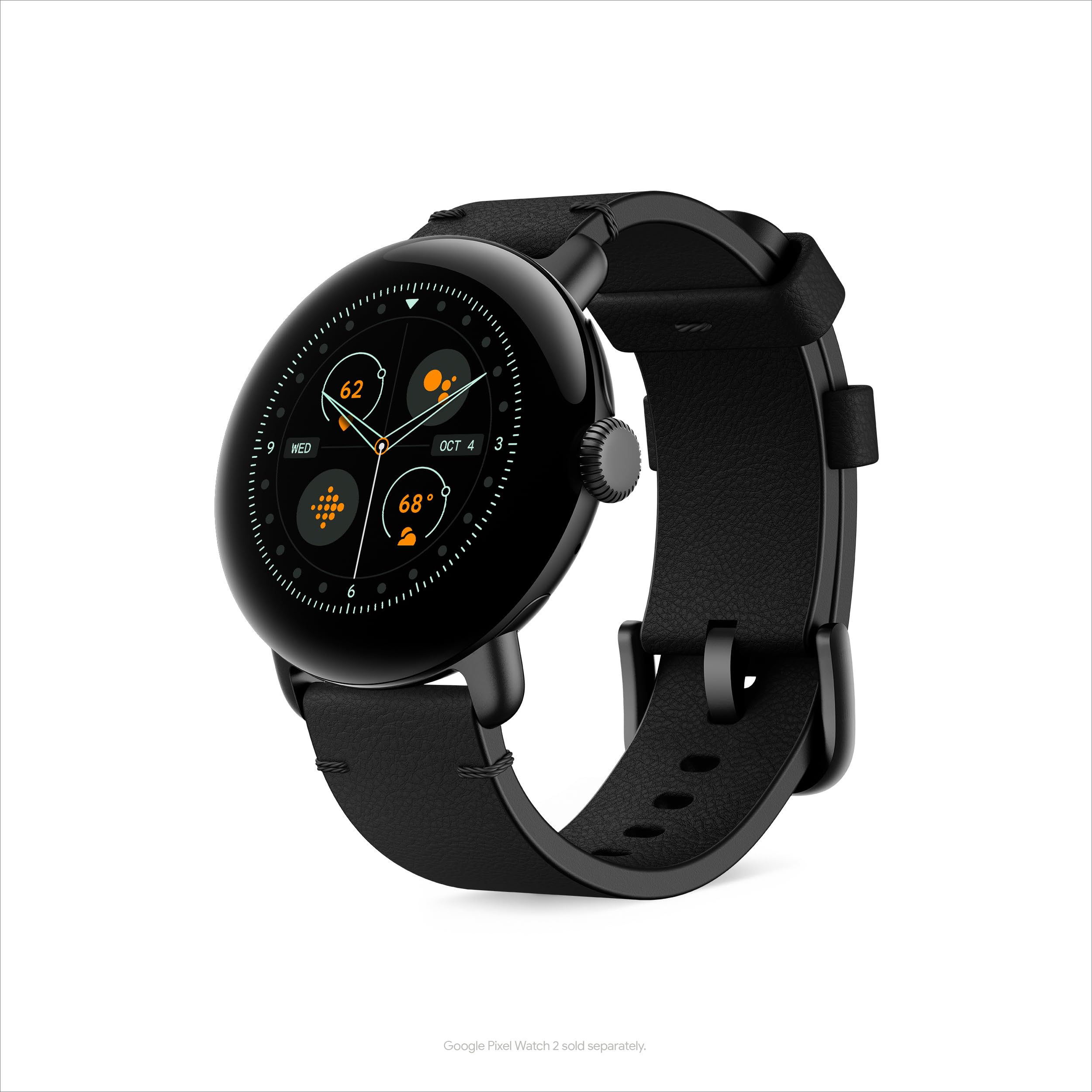 Foto 3 pulgar | Reloj: Correa De Piel De Obsidiana Hecha A Mano Con Google Pixel, Tamaño Grande - Venta Internacional.