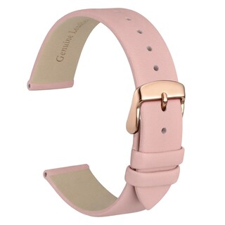 Foto 1 | Correa De Reloj Wocci, Elegante, Piel Auténtica, 18 Mm De Ancho De Asa - Venta Internacional.