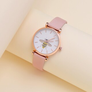 Foto 2 | Correa De Reloj Wocci, Elegante, Piel Auténtica, 18 Mm De Ancho De Asa - Venta Internacional.