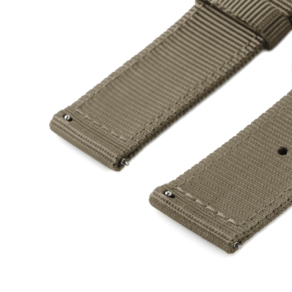 Foto 4 | Pulseras De Reloj Archer Premium De Nailon De Liberación Rápida, 18 Mm, Color Caqui - Venta Internacional.