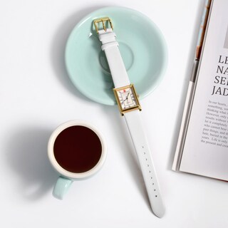 Foto 2 | Correa De Reloj Wocci, Elegante, Piel Auténtica, 12 Mm De Ancho De Lengüeta - Venta Internacional.