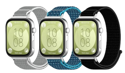 Foto 1 | Xtellar Pack 3 Correas Ajustables En Nailon De Lujo Para Huawei Watch Fit 3
