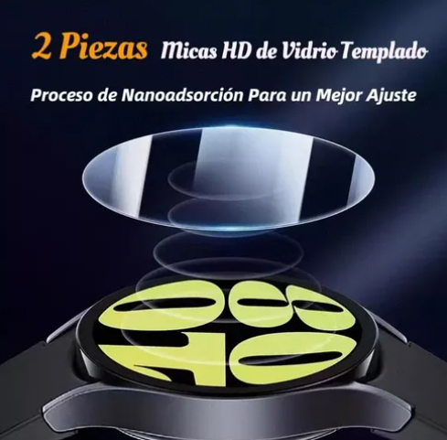 Foto 2 | Correa para Samsung Galaxy Watch Ultra + Mica Case