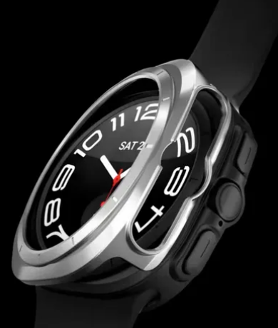 Foto 5 pulgar | Correa para Samsung Galaxy Watch Ultra + Mica Case