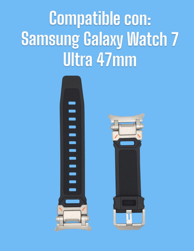Foto 5 pulgar | Correa Teknet para Samsung Galaxy Watch 7 Ultra 47mm