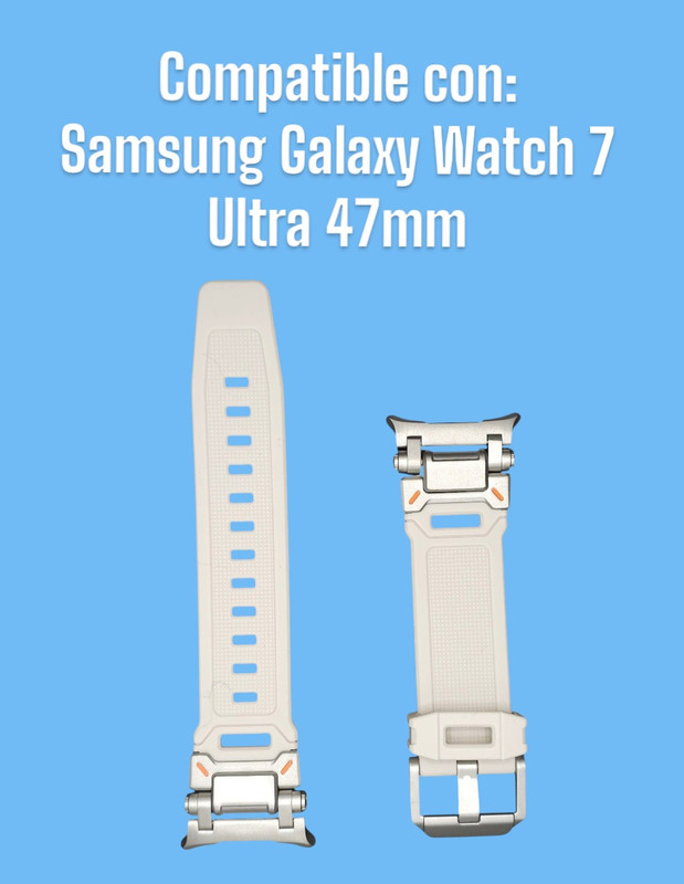 Foto 5 pulgar | Correa Teknet para Samsung Galaxy Watch 7 Ultra 47mm