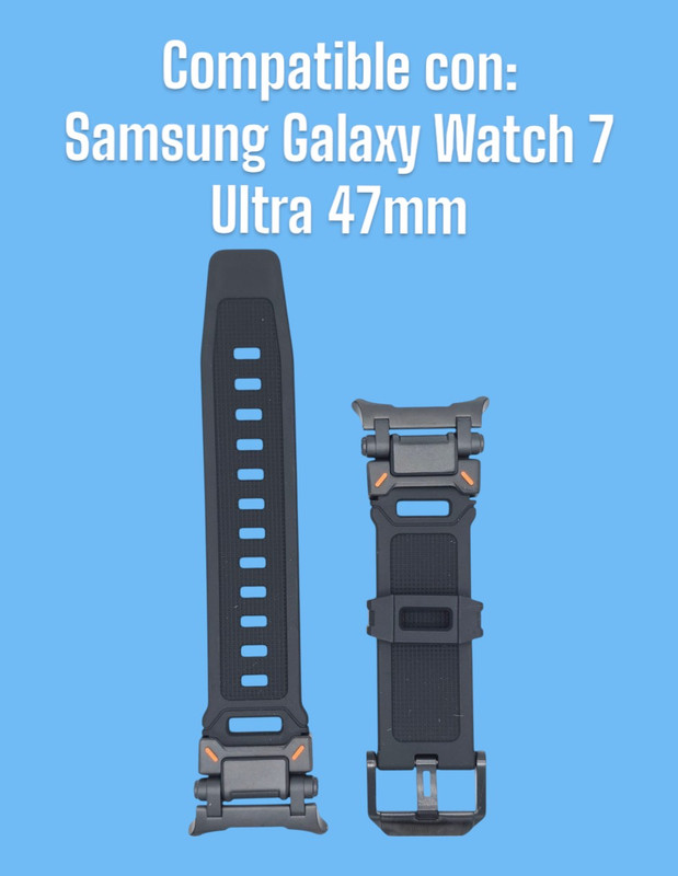 Foto 4 pulgar | Correa Teknet para Samsung Galaxy Watch 7 Ultra 47mm