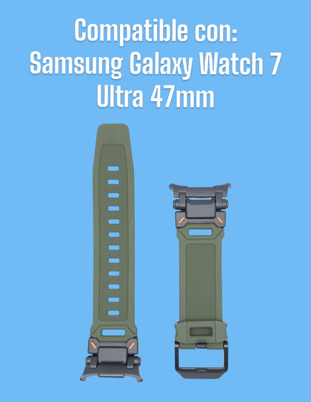 Foto 4 pulgar | Correa Teknet para Samsung Galaxy Watch 7 Ultra 47mm