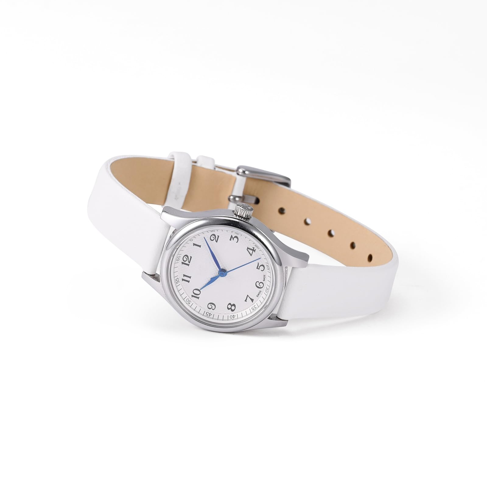 Foto 3 pulgar | Correa De Reloj Wocci  Elegante  Piel Auténtica  12 Mm De Ancho De Lengüeta - Venta Internacional.